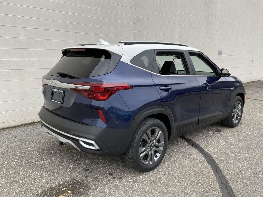 2022 Kia Seltos Image 3