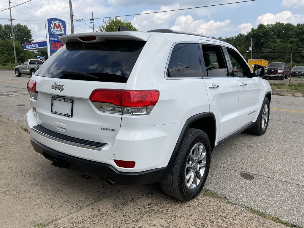 2015 Jeep Grand Cherokee Image 3