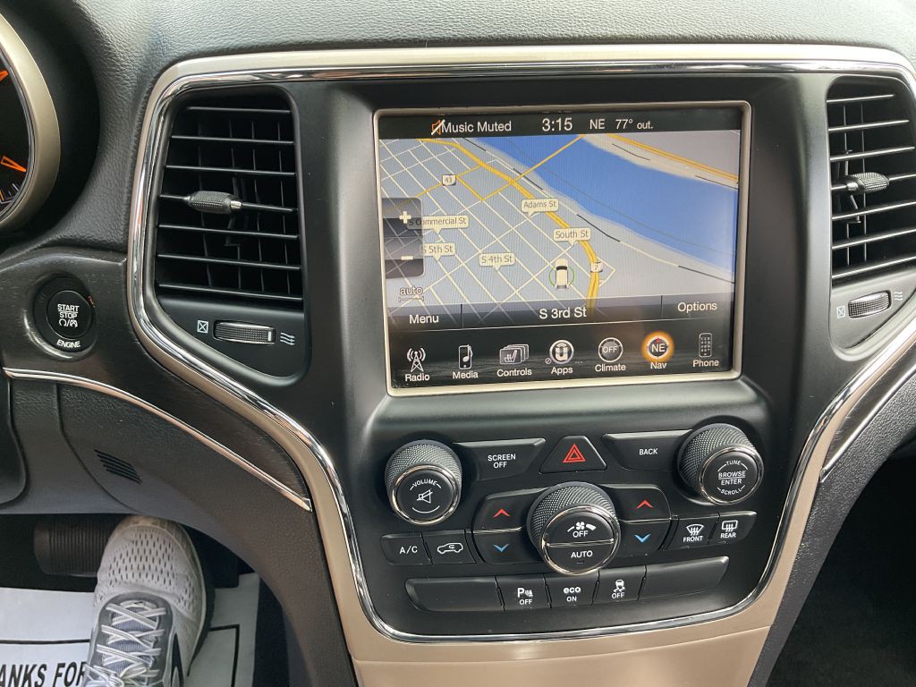 2015 Jeep Grand Cherokee Image 37