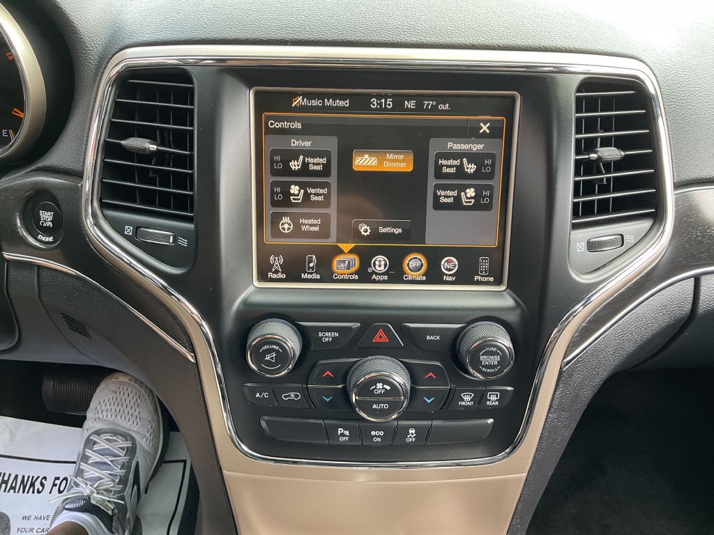 2015 Jeep Grand Cherokee Image 38