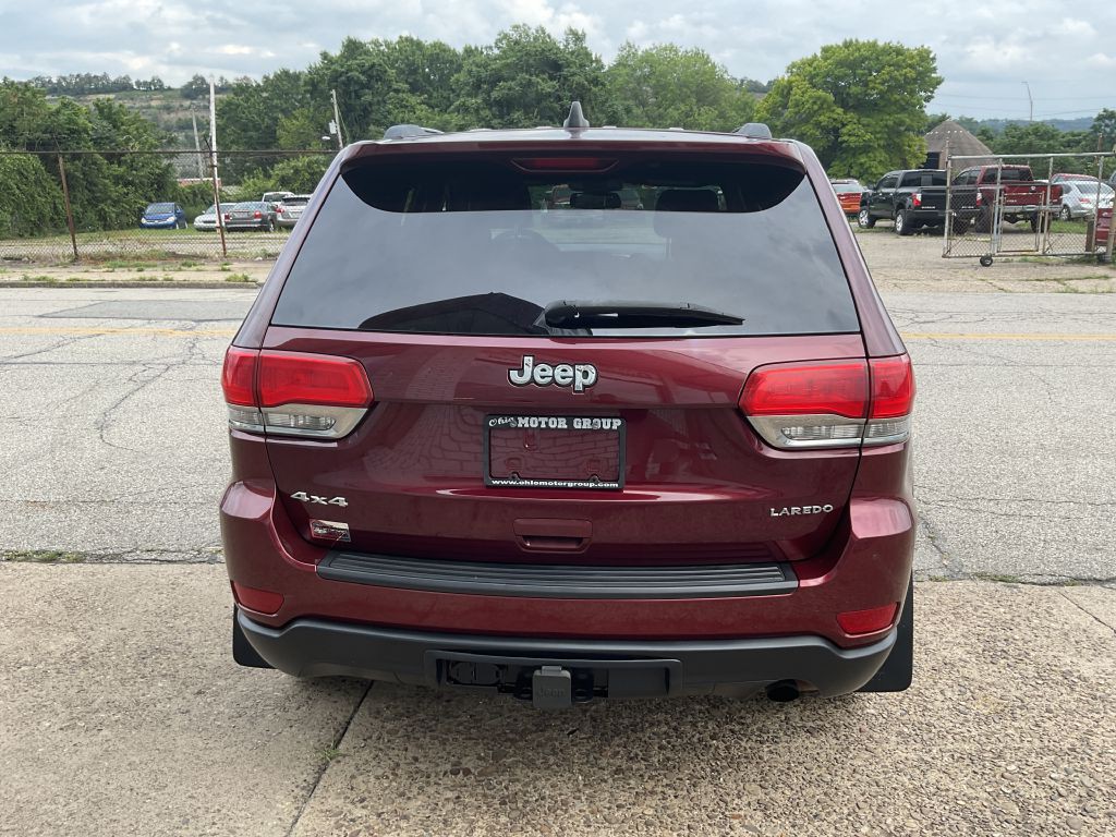 2016 Jeep Grand Cherokee Image 8