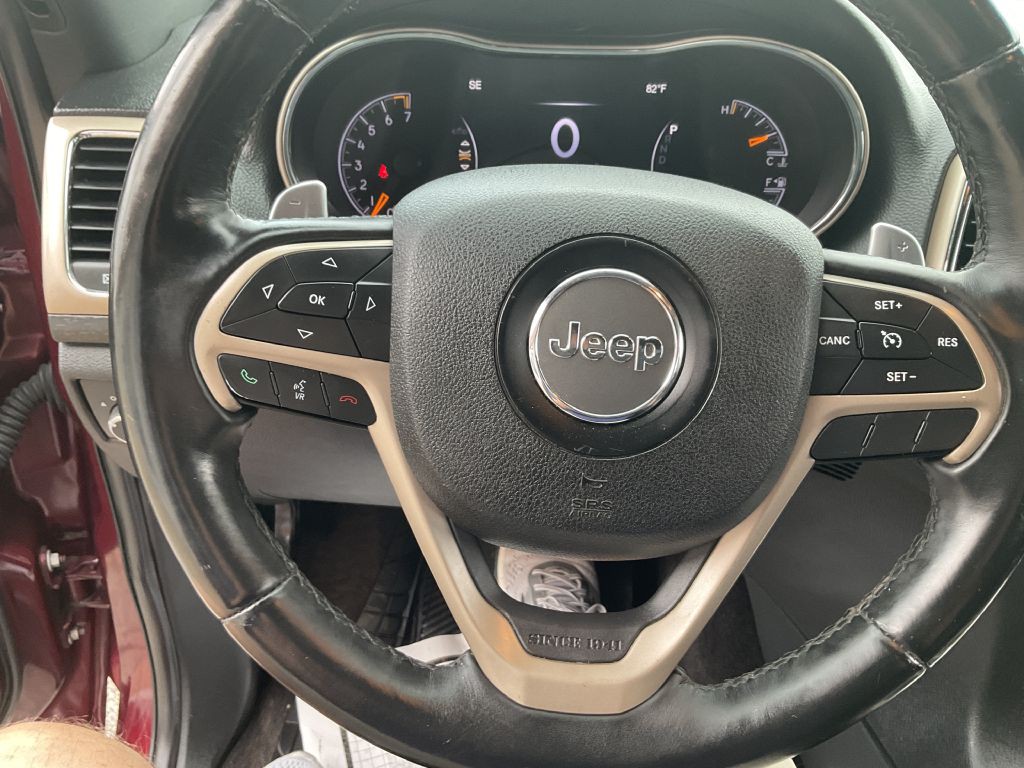 2016 Jeep Grand Cherokee Image 35