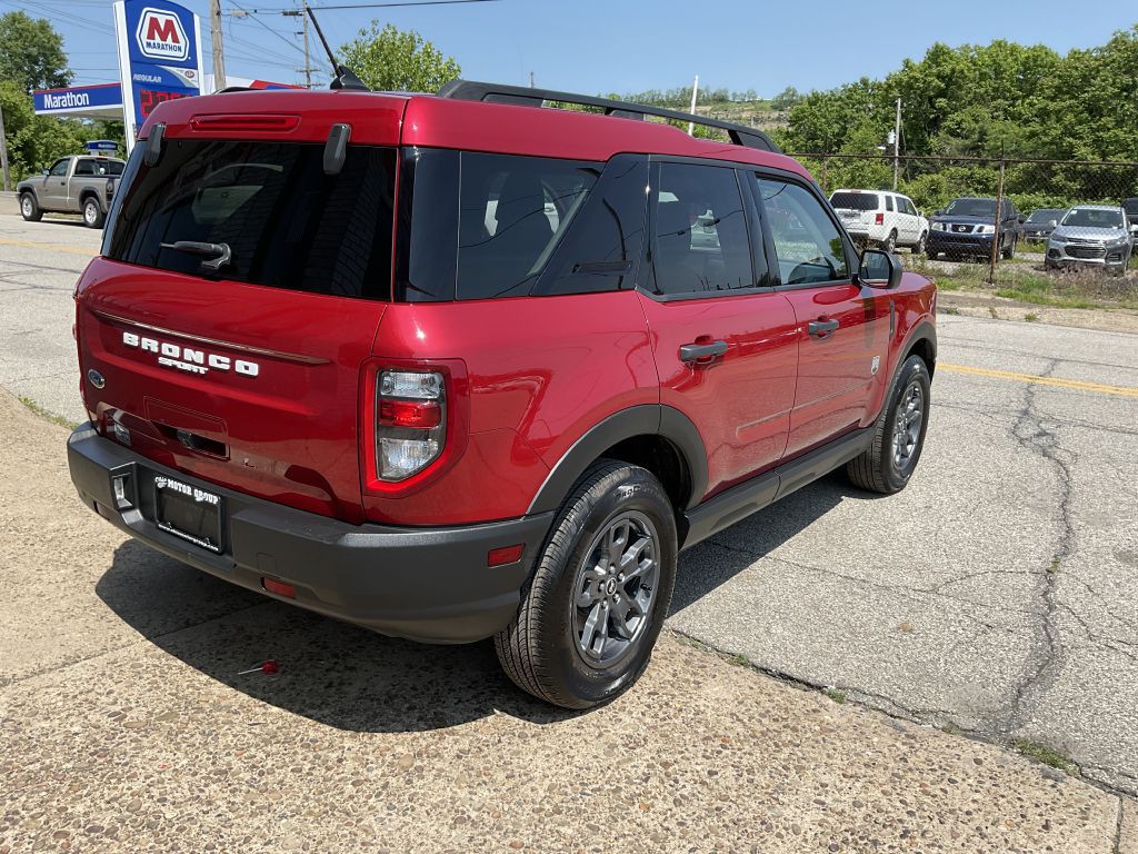 2021 Ford Bronco Image 3