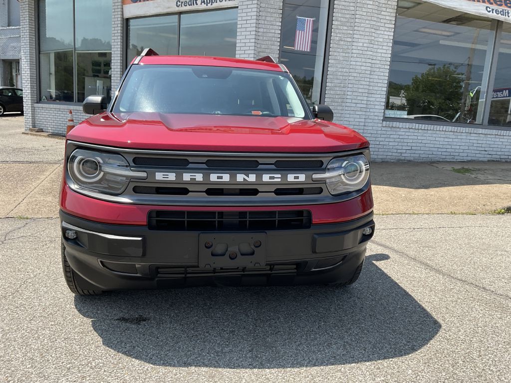 2021 Ford Bronco Image 4