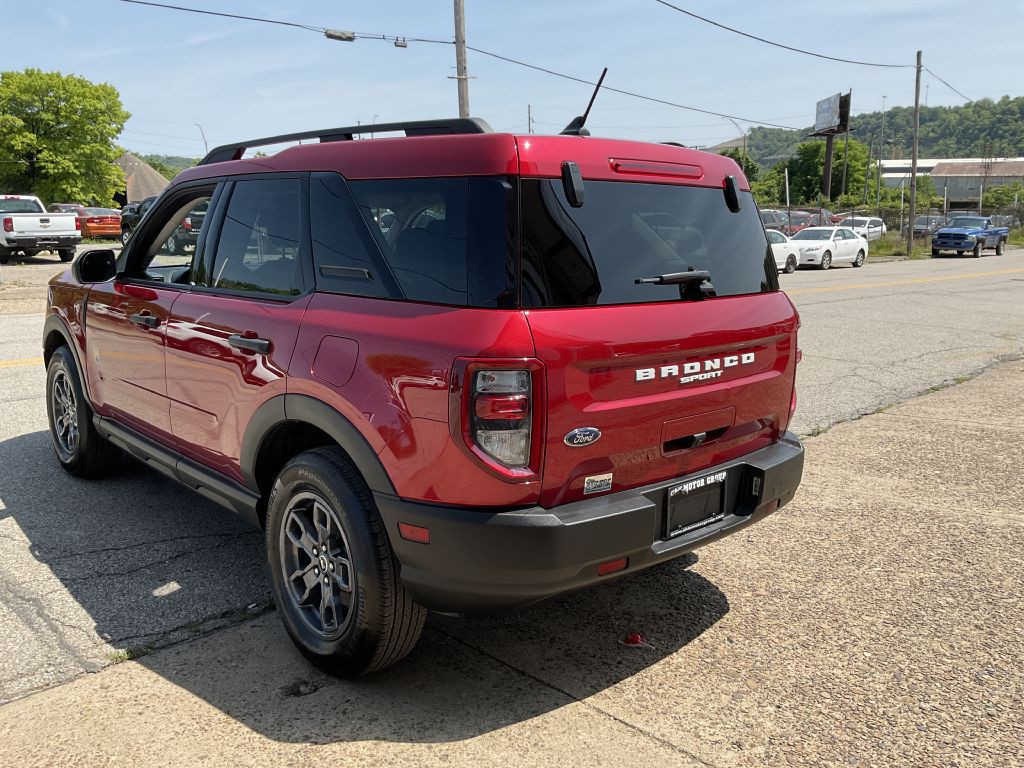 2021 Ford Bronco Image 7