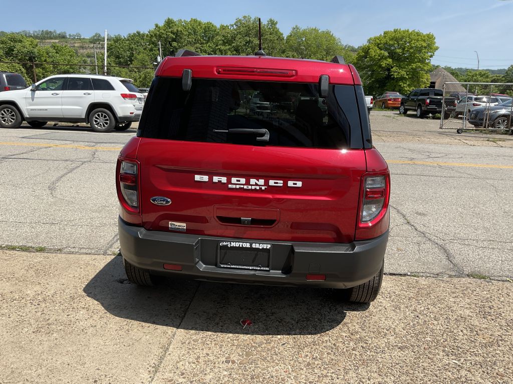 2021 Ford Bronco Image 8