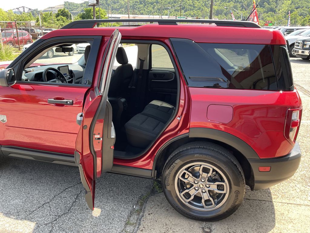 2021 Ford Bronco Image 19