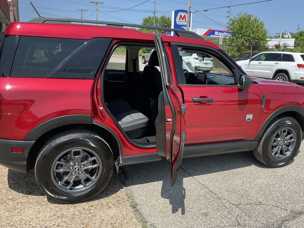 2021 Ford Bronco Image 22