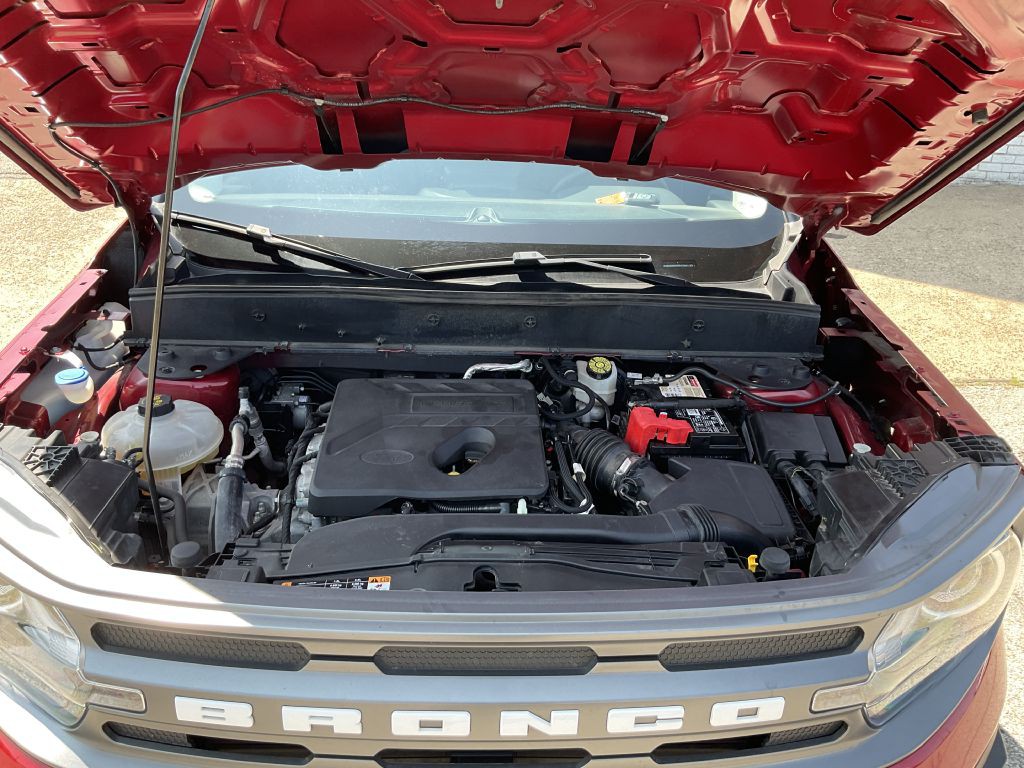 2021 Ford Bronco Image 38