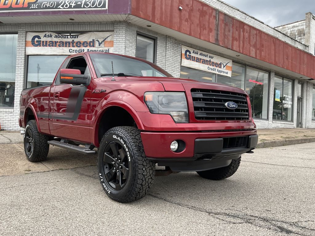 2014 Ford F-150 Image 1