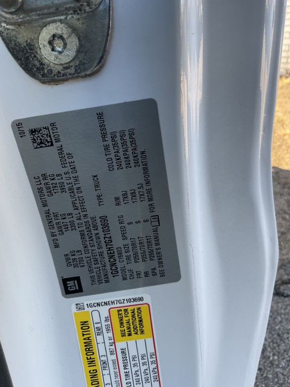 2016 Chevrolet Silverado 1500 Image 25