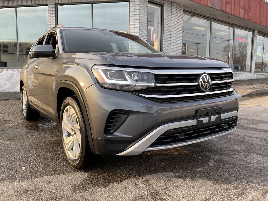 2021 Volkswagen Atlas Image 1