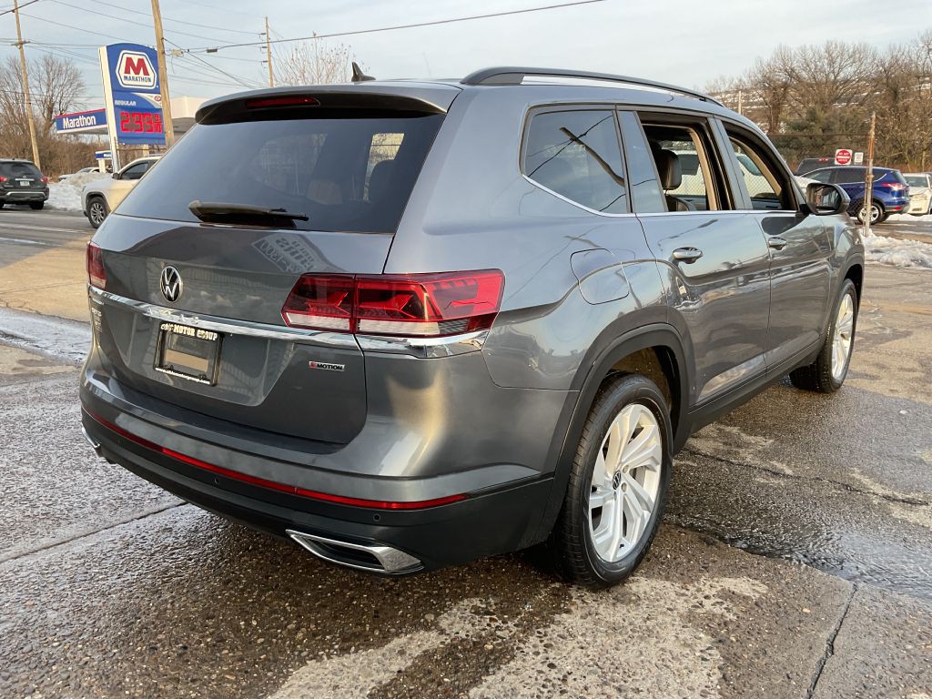 2021 Volkswagen Atlas Image 3