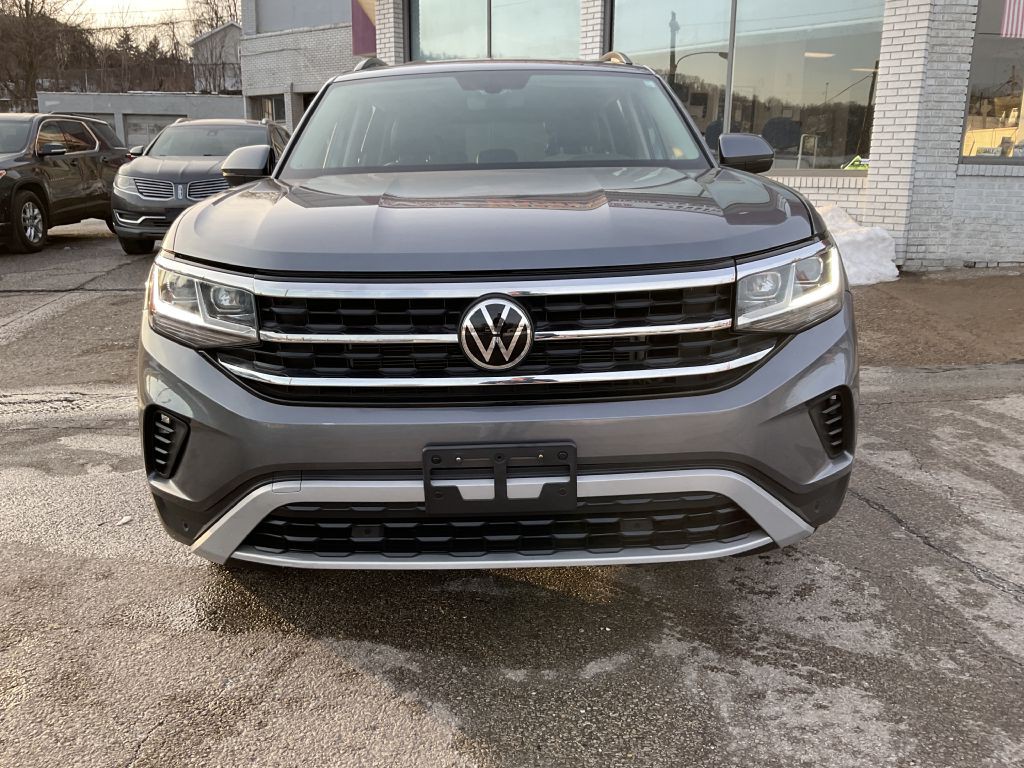 2021 Volkswagen Atlas Image 4