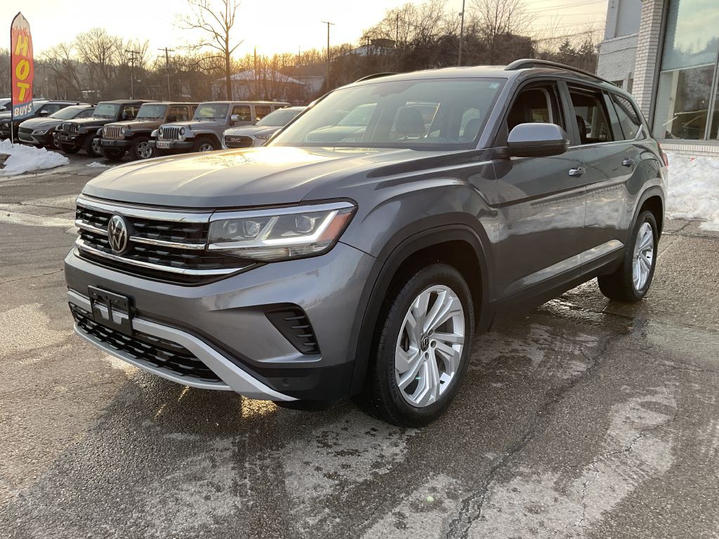 2021 Volkswagen Atlas Image 5