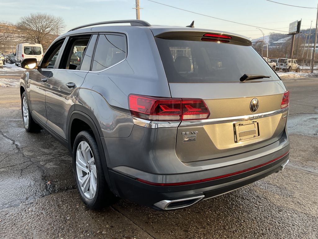 2021 Volkswagen Atlas Image 7