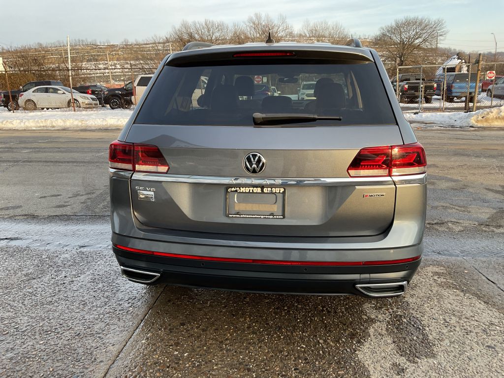 2021 Volkswagen Atlas Image 8