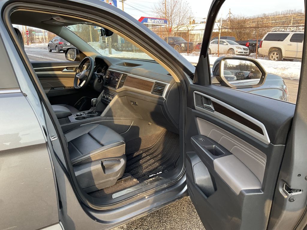 2021 Volkswagen Atlas Image 18