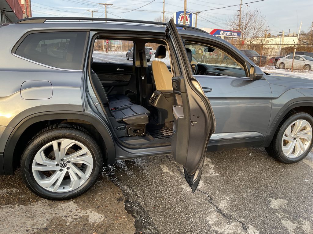 2021 Volkswagen Atlas Image 22