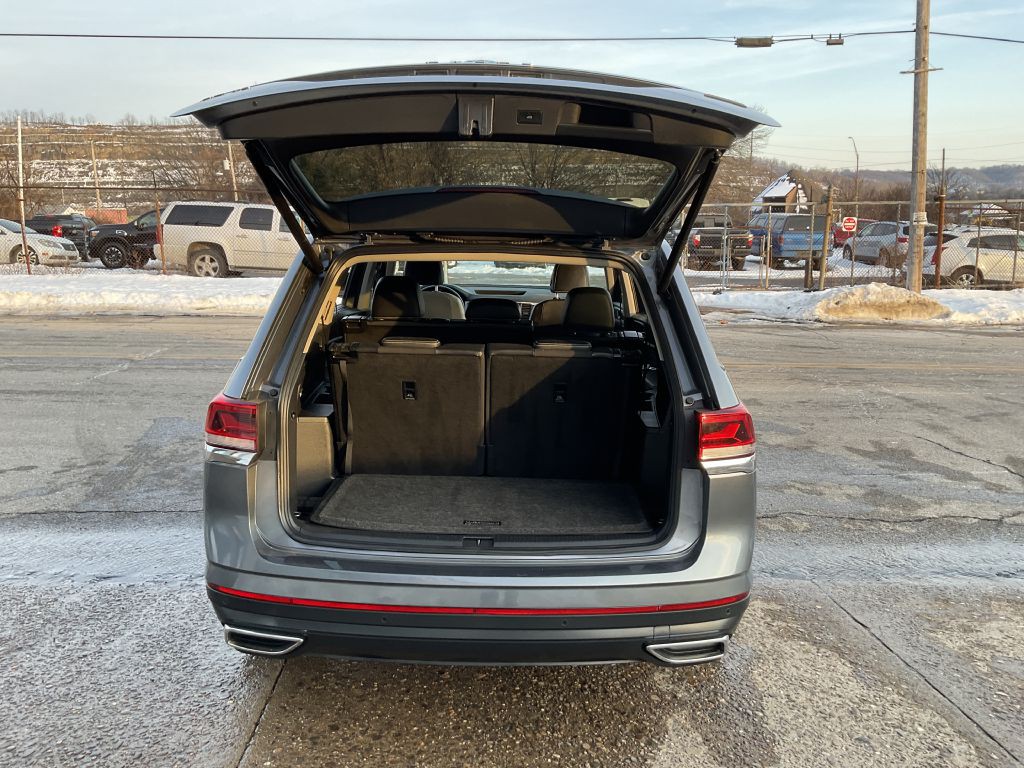 2021 Volkswagen Atlas Image 27