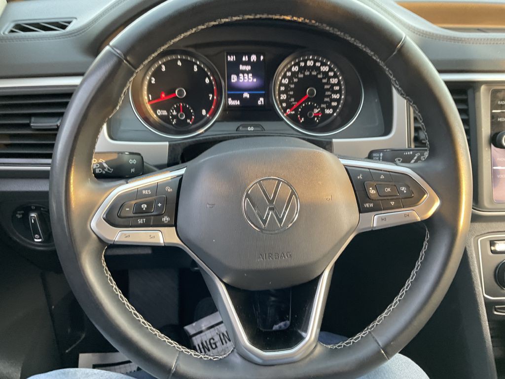 2021 Volkswagen Atlas Image 35