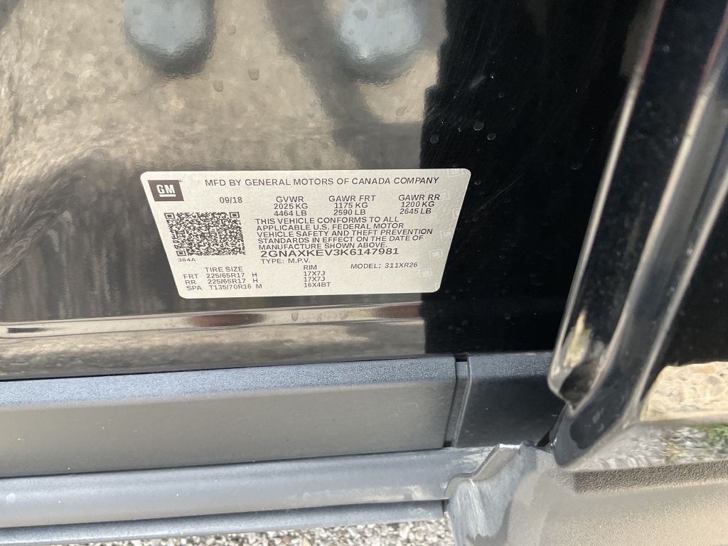 2019 Chevrolet Equinox Image 36