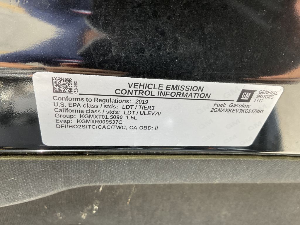 2019 Chevrolet Equinox Image 38