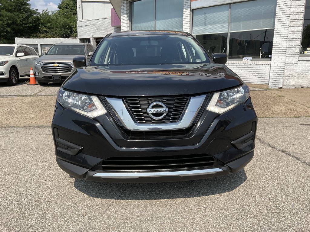 2017 Nissan Rogue Image 4