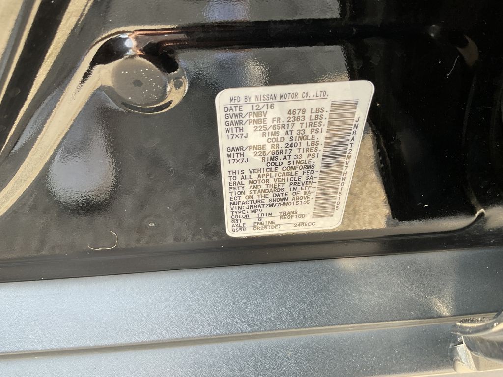 2017 Nissan Rogue Image 34