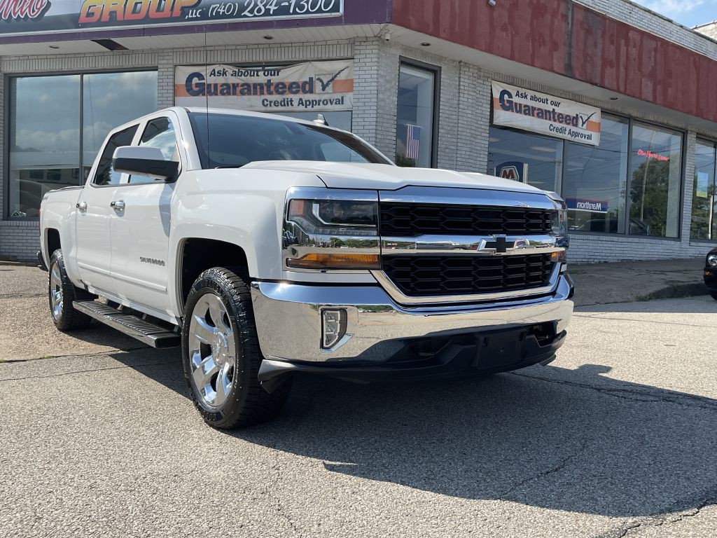 2018 Chevrolet Silverado 1500 Image 1