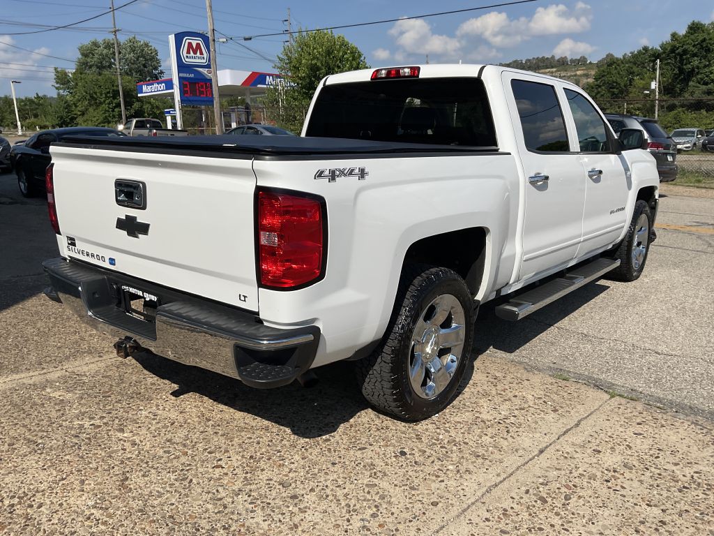 2018 Chevrolet Silverado 1500 Image 3