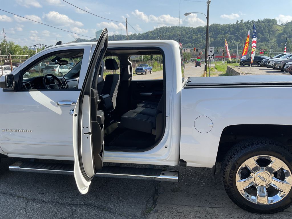 2018 Chevrolet Silverado 1500 Image 20