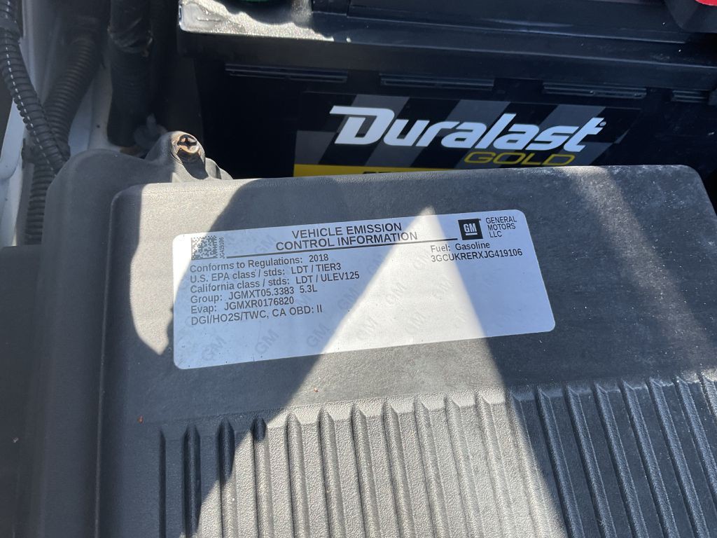 2018 Chevrolet Silverado 1500 Image 40