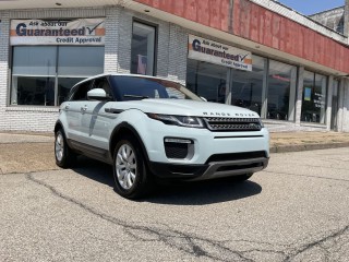 Image for 2017 Land Rover Range Rover Evoque SE ID: 6690362