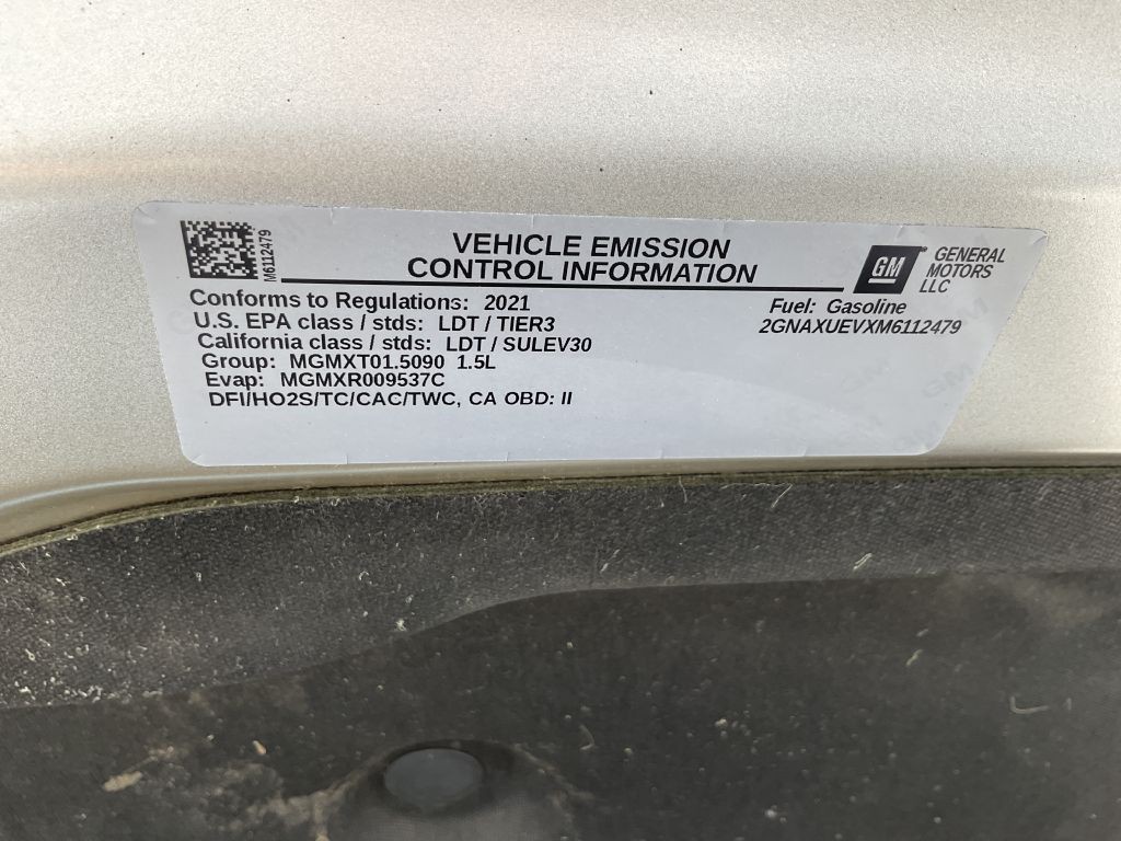 2021 Chevrolet Equinox Image 41