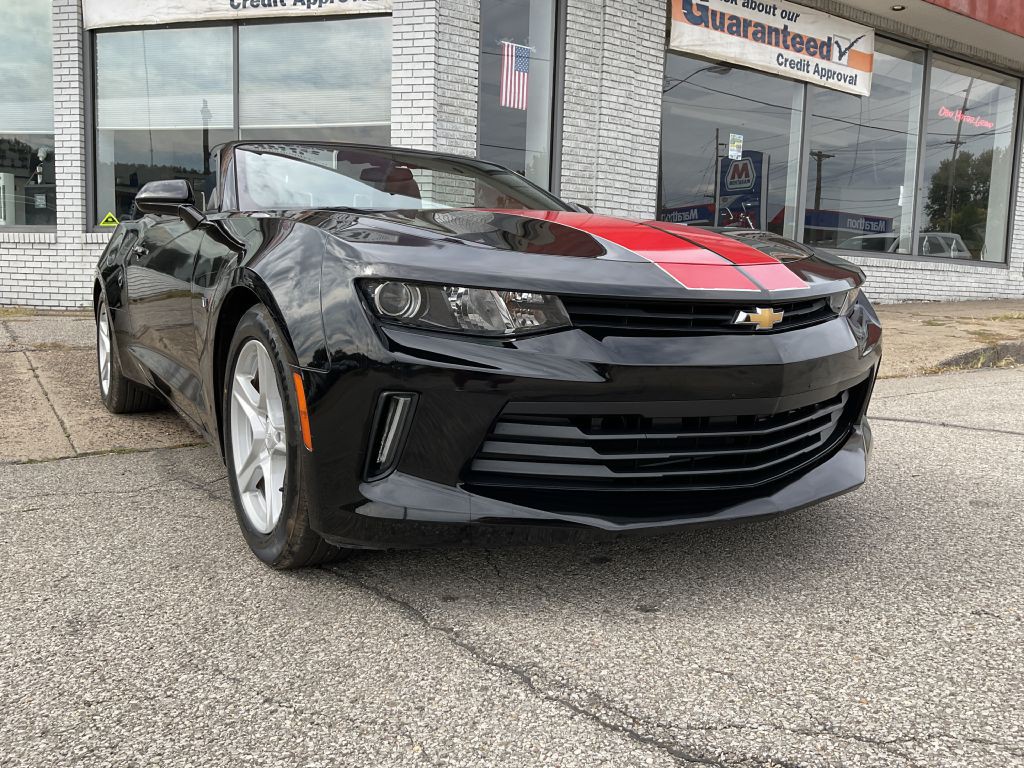 2016 Chevrolet Camaro Image 1