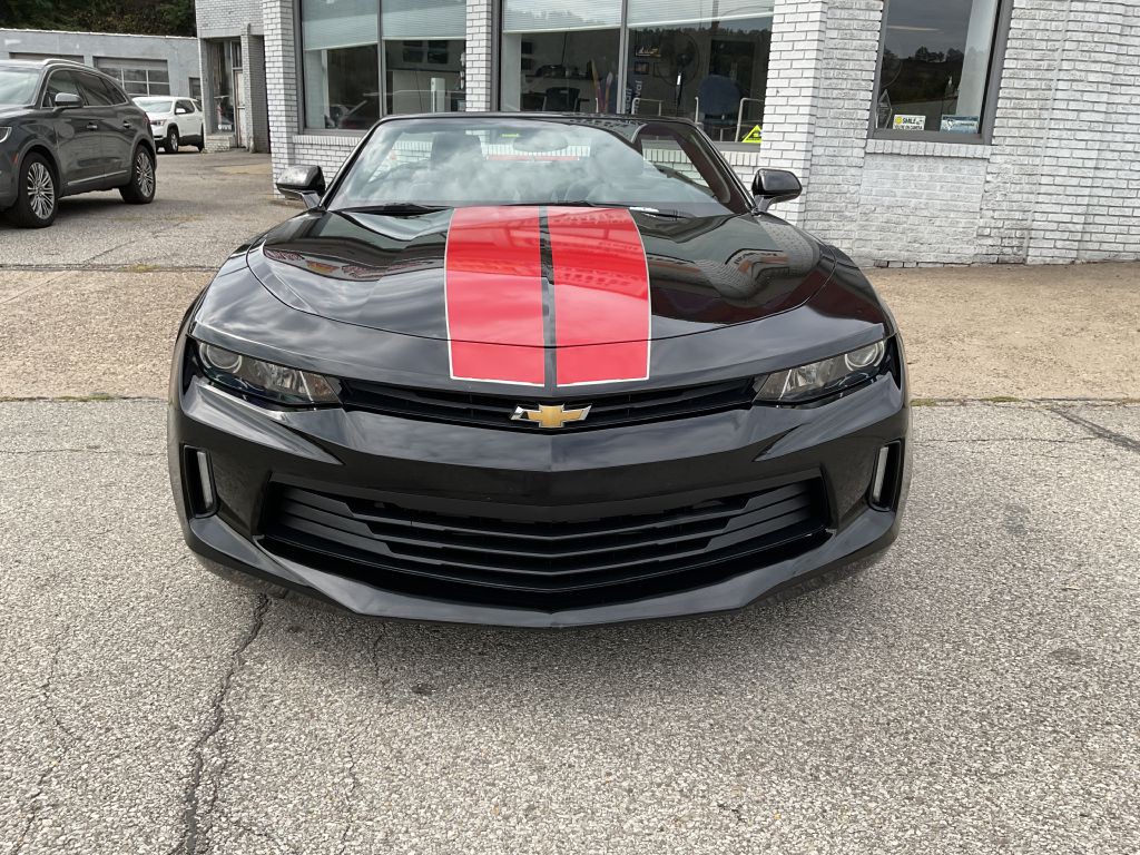 2016 Chevrolet Camaro Image 4