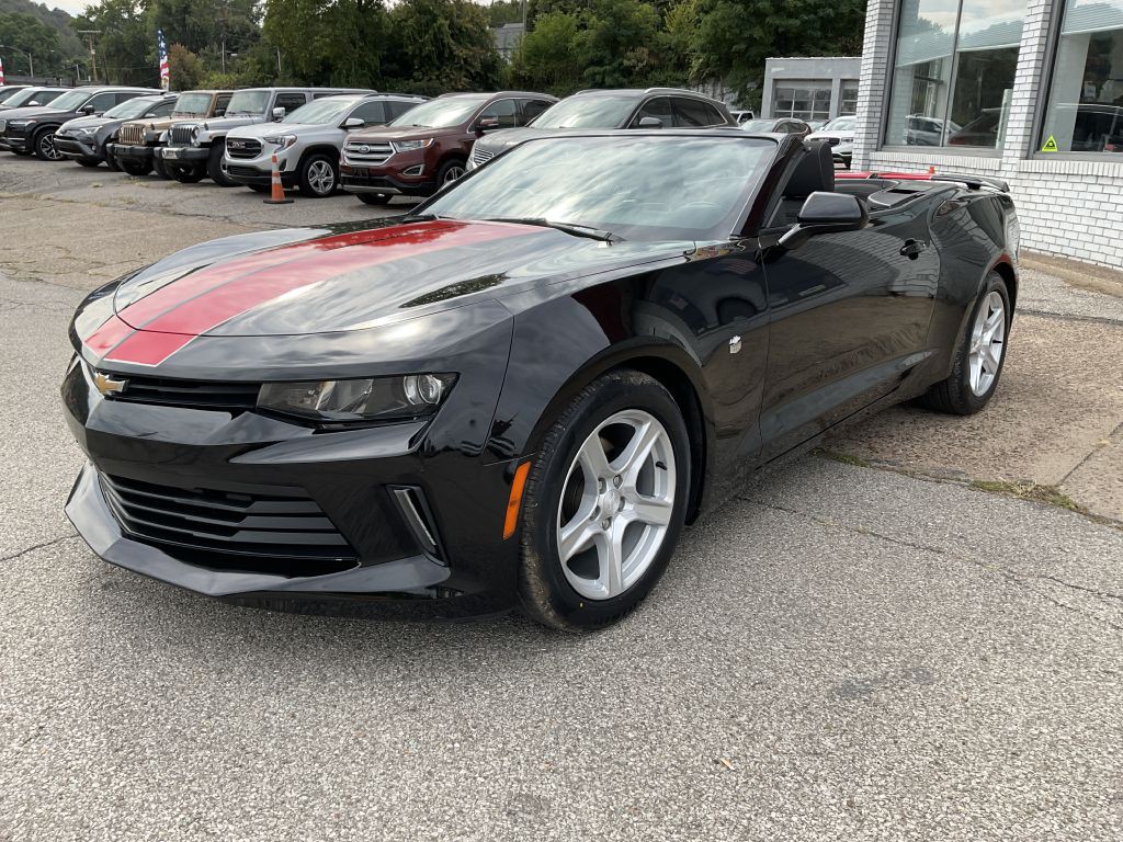 2016 Chevrolet Camaro Image 5