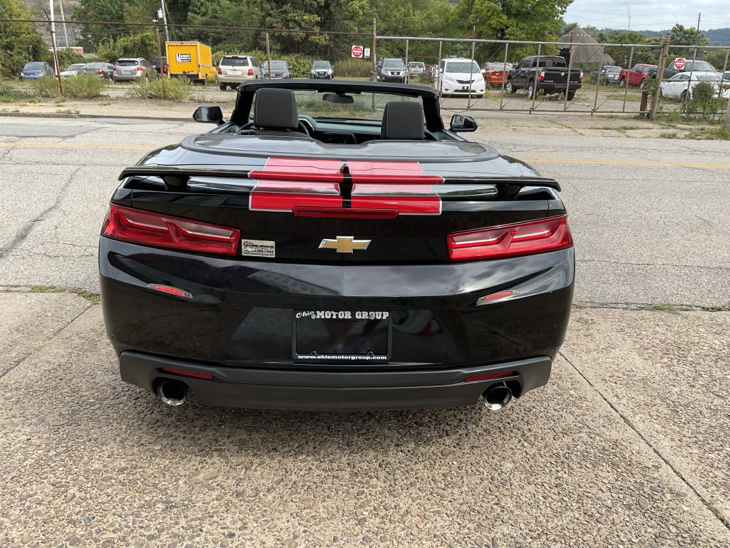 2016 Chevrolet Camaro Image 8