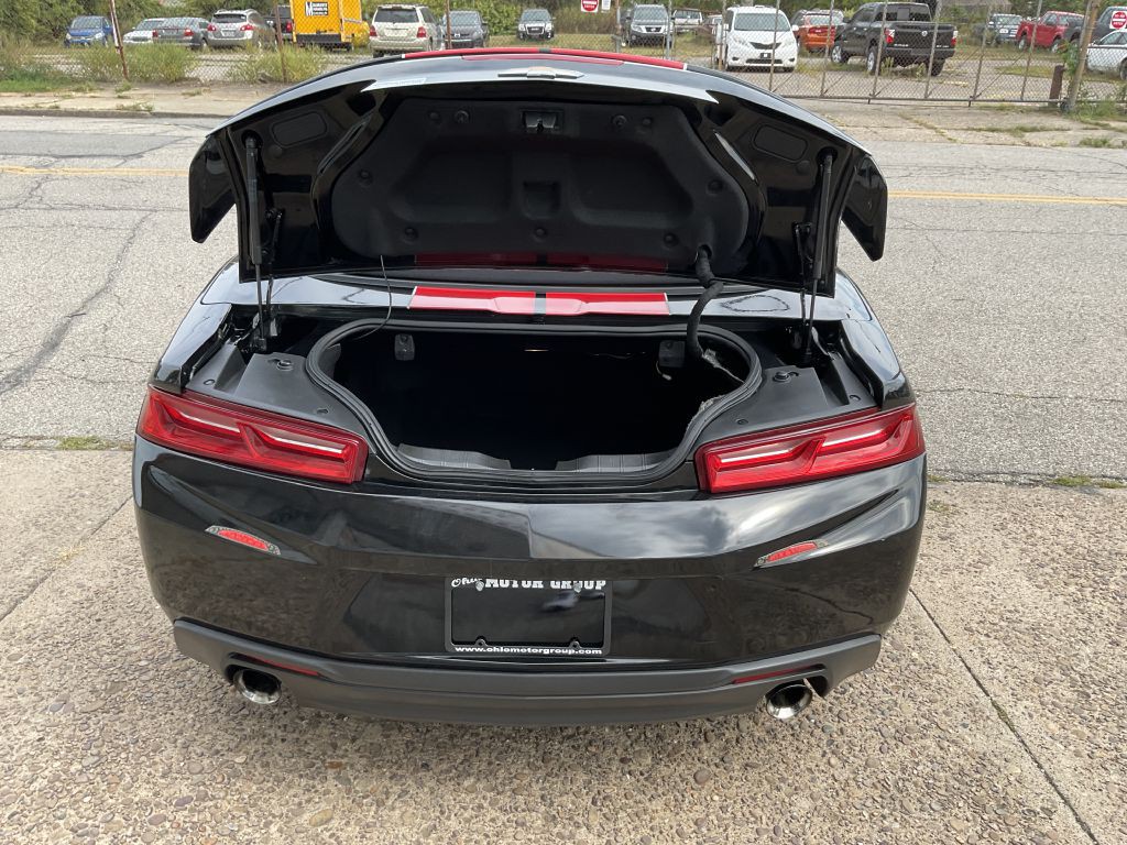 2016 Chevrolet Camaro Image 27