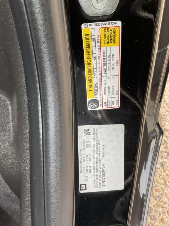 2016 Chevrolet Camaro Image 29