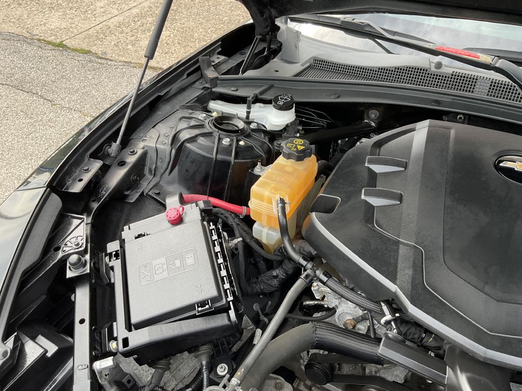 2016 Chevrolet Camaro Image 31