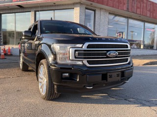 Image for 2018 Ford F-150 Supercrew Ltd ID: 6756019