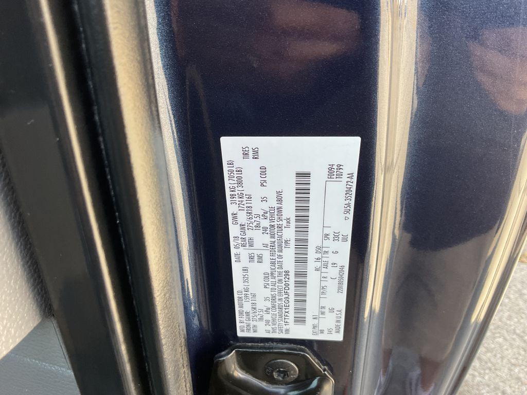 2018 Ford F-150 Image 31