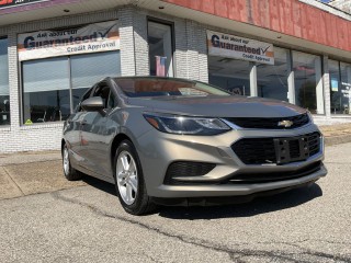 Image for 2018 Chevrolet Cruze LT ID: 6818929