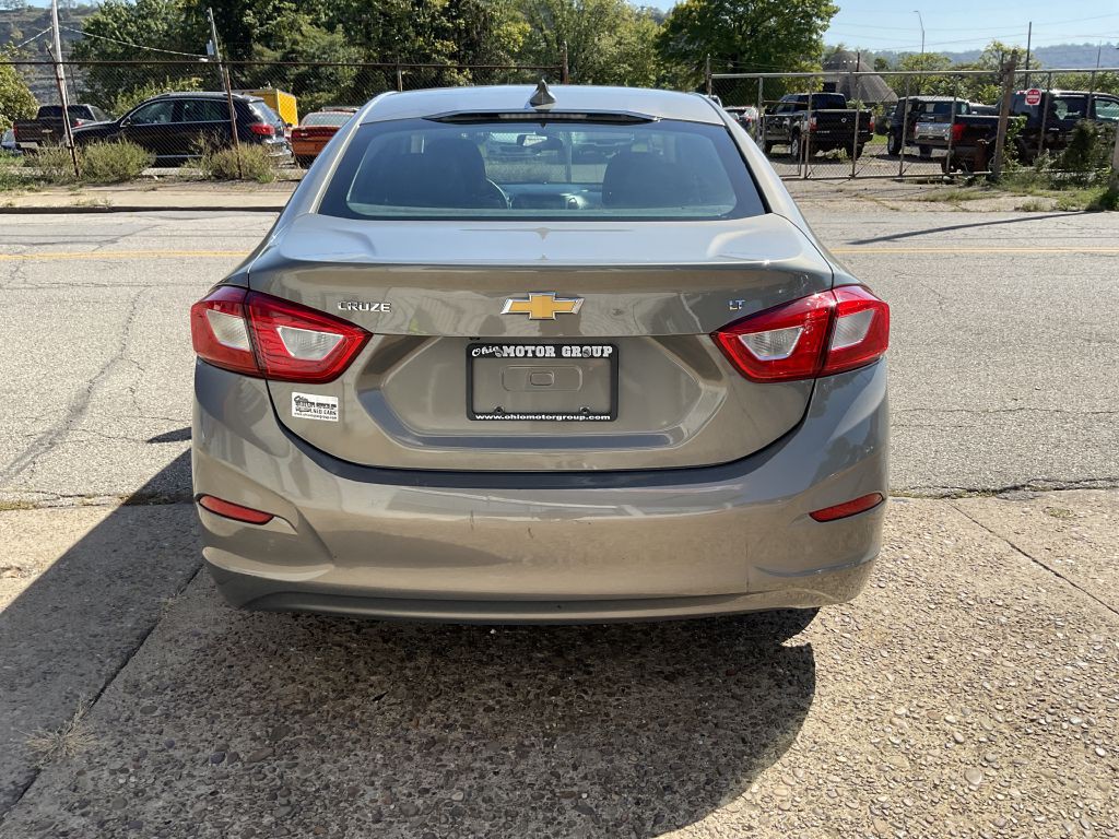 2018 Chevrolet Cruze Image 8