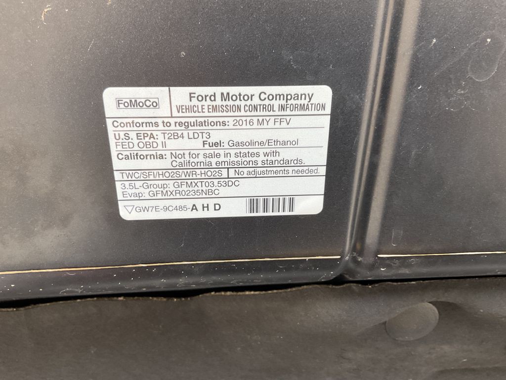 2016 Ford F-150 Image 38