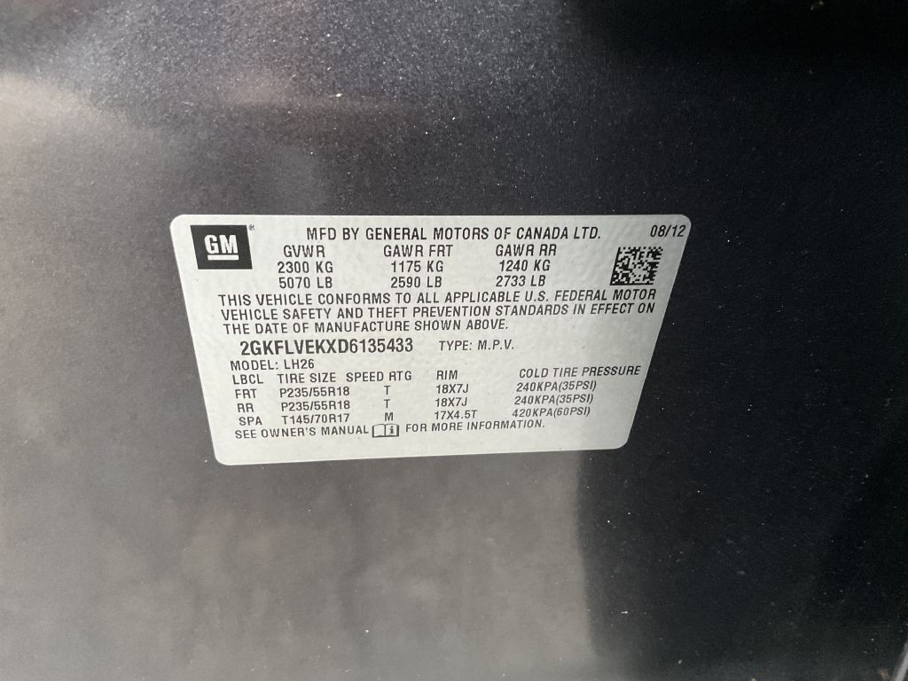 2013 GMC Terrain Image 36