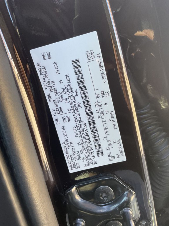 2018 Ford F-150 Image 39