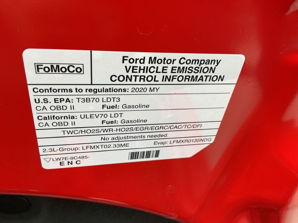 2020 Ford Ranger Image 38